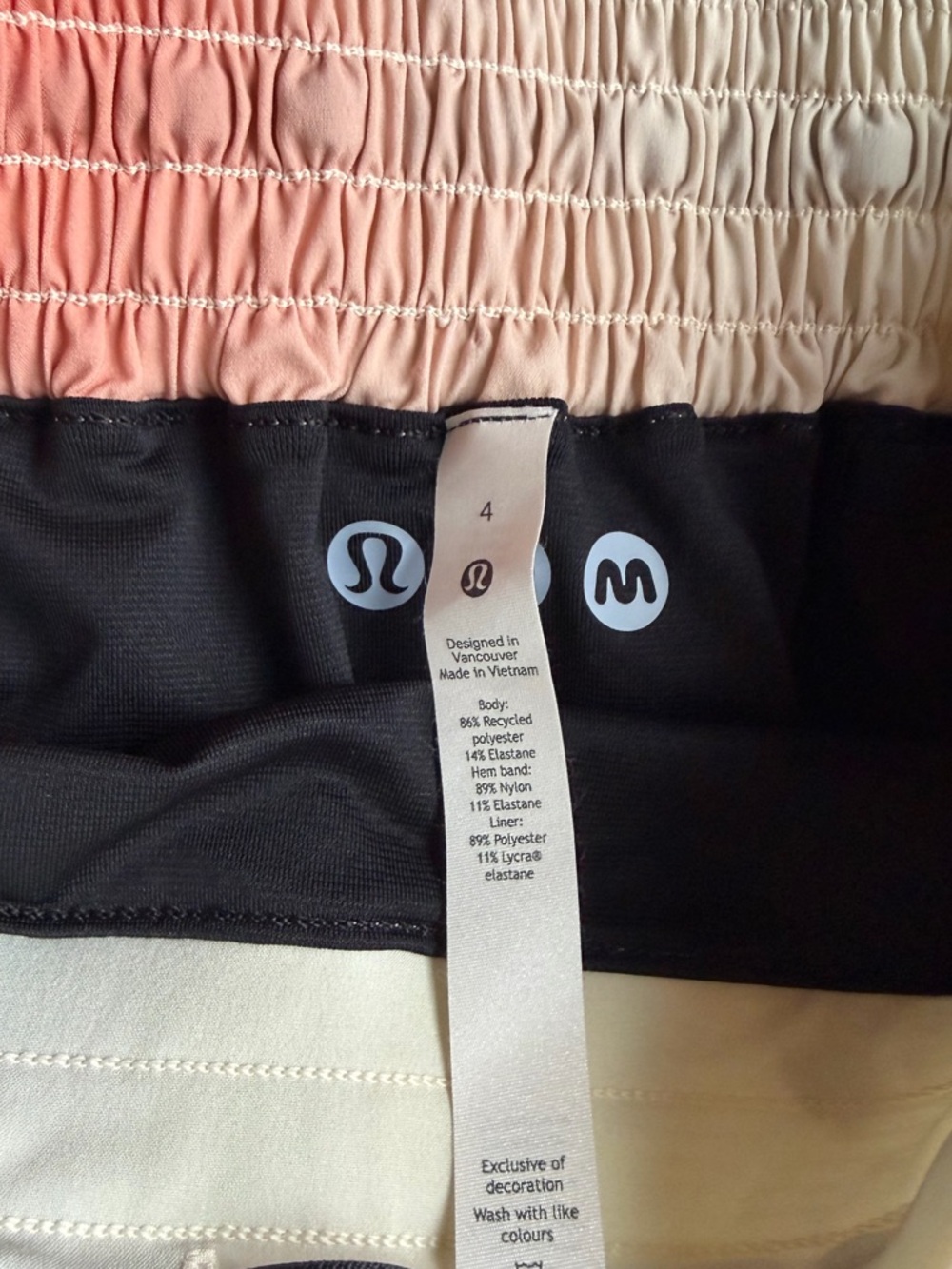 lululemon MadHappy Hotty Hot High-Rise Shorts Limited Edition - Picture 5 of 5